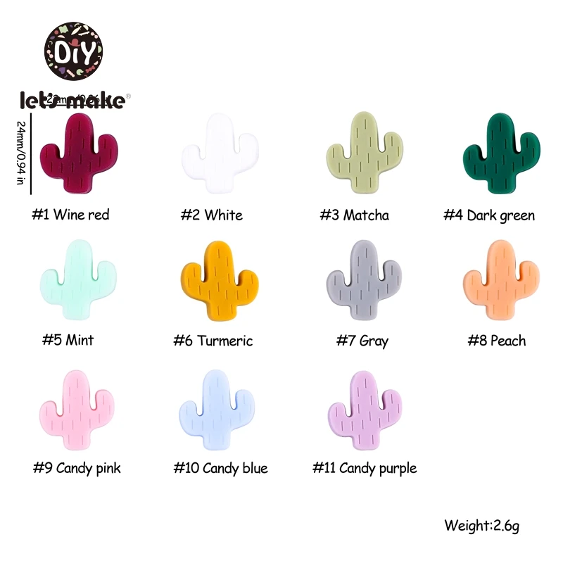 5 шт. силиконовые бусины в виде листьев|baby teether|silicone baby teetherbaby silicone teether |