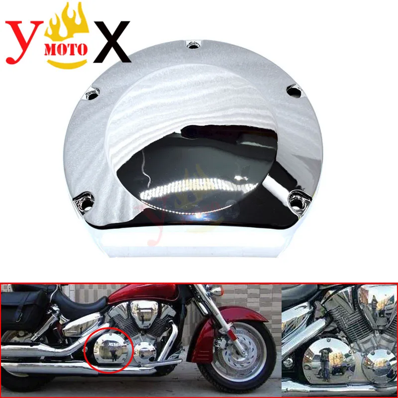VTX 1300 хромированный чехол накладка на Картер мотоцикла для Honda VTX1300 2003 2009