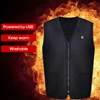 Heating Vest Winter Warm Jacket Heated Vest USB Charging Heating Vest Intelligent Electric Heating Vest Heating Clothes ► Photo 3/6