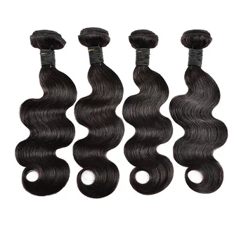 

Body Wave Bundles Brazilian 100% Human Hair Weave Bundles Natural for Black Women Remy Hair Extensions Wholesale 2/3/4 bundles