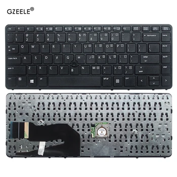 

English Laptop keyboard for HP EliteBook 840 G1 850 G1 840 G2 850 G2 Series US layout Without backlight with pointing stick