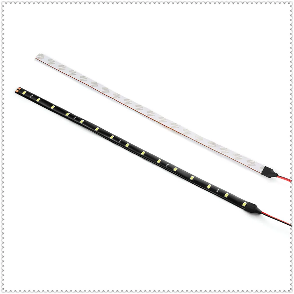 Striscia Luminosa Auto Flessibile 15Smd Impermeabile Led Decorativo Per Volvo V70 S80 Estate You S90 Xc40 360C V90 V40