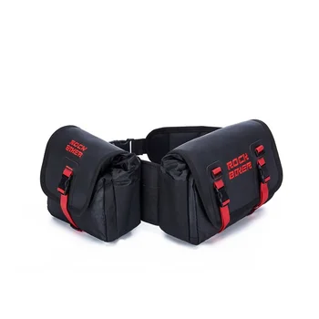 

ROCK BIKER Motorcycle Waterproof Bag Tank Bags Kit Knight Rider Multifunction Portable Bags Luggage Universal Saddle Bag
