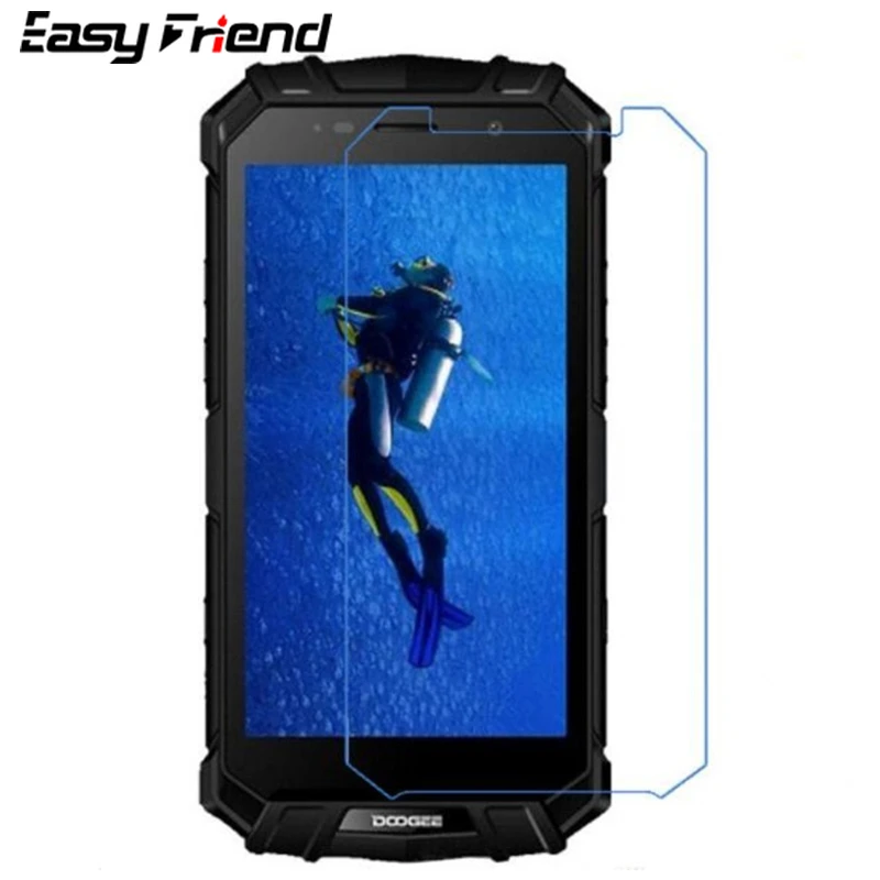 

Premium Tempered Glass For DOOGEE S40 S55 Lite S60 Screen Protector 9H Toughened Protective Film Guard