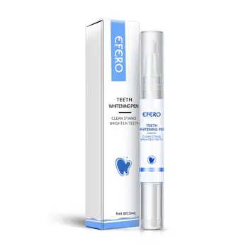 

5ml Teeth Whitening Gel Pen Remove Plaque Stains Bleach Essence Oral Hygiene