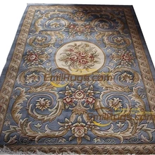 Длинный ковер цветок один из вида savonnery уникальная народная зона изысканный номер