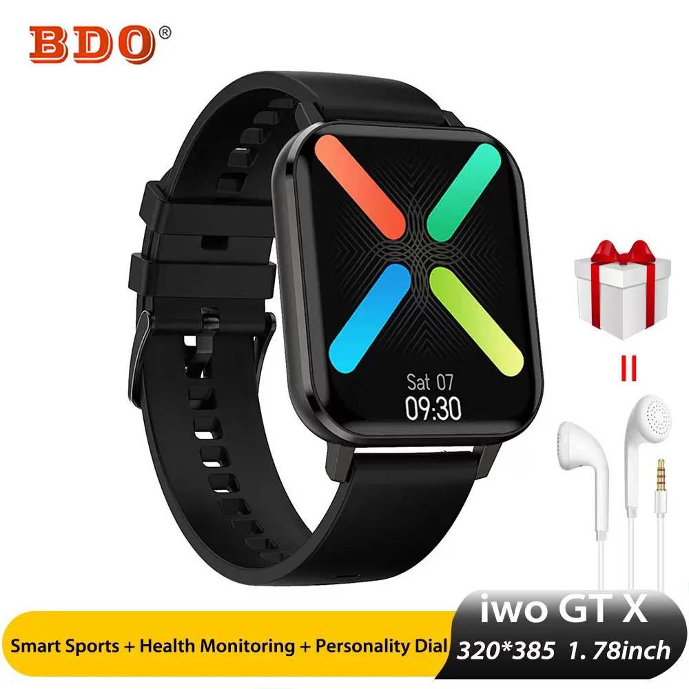 DTX Smartwatch for Android and iOS Phone 1.78