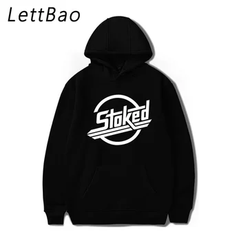

Stoked Long Sleeve Funny Art Hoodie Women Men Casual Streetwear Hooded Harajuku Ullzang Pullover Fashion Top Female Free Shiping