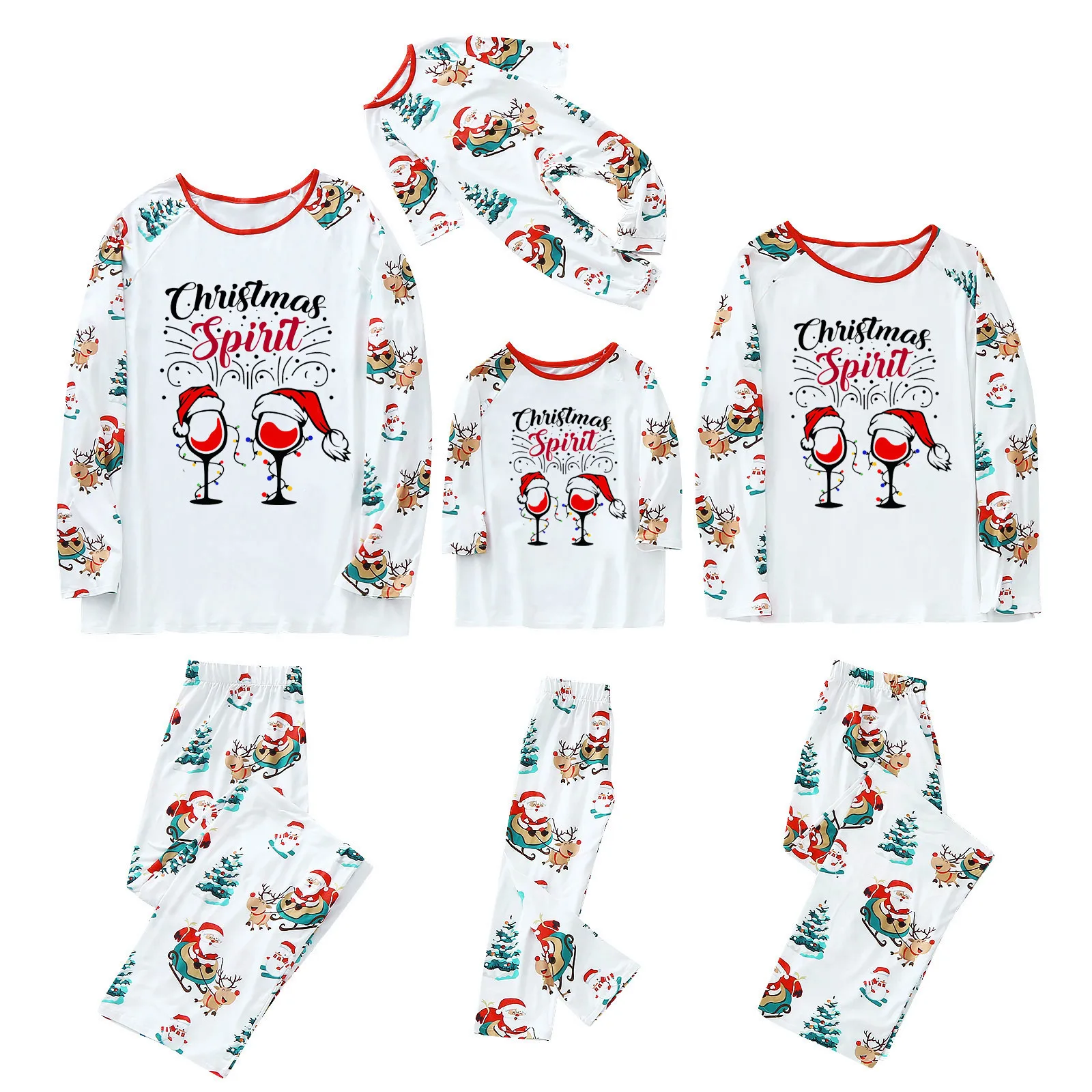 Christmas Pajamas Family Matching Set 
