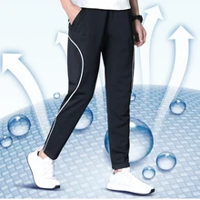 Мужские штаны для бега, баскетбола, спортивные колготки, штаны для бега, брюки, высокие эластичные штаны для фитнеса, бодибилдинга, штаны для бега для мужчин