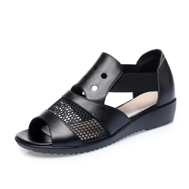 

Sandals for Women Flat Slip On Summer Sandals Casual Comfortable Flip Flops Beach Shoes Elastic Flat Sandals