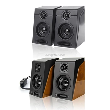

Mini Portable USB Subwoofer Multimedia Speaker For Desktop PC Computer Notebook Speakers