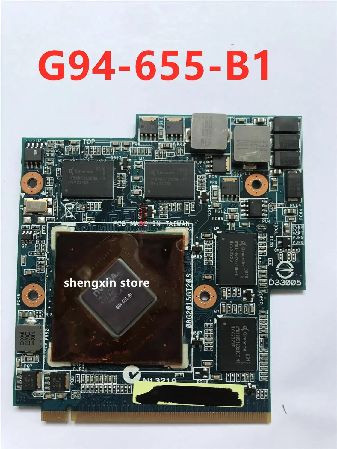 Видеокарта VGA для ноутбука Asus G50VT G50V 69N0BBV10B01-B01 69N0BBV10A03-A03 9800 МБ GS 9800MGS | Компьютеры и