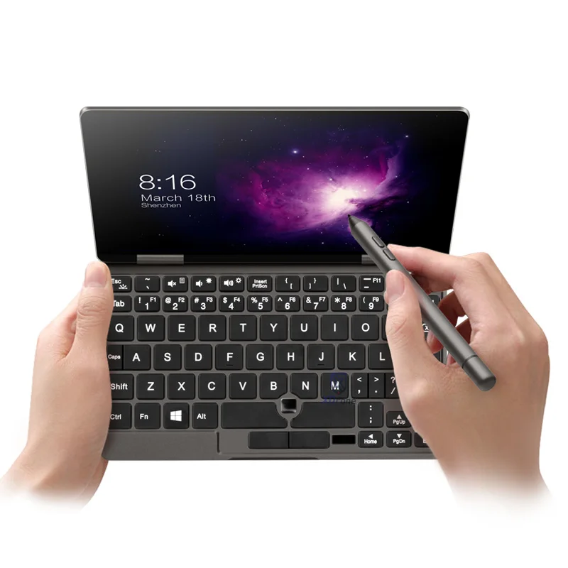 Original One Mix 2S Pocket Mini Notebook Laptop Computer PC Windows 7'' Intel Core M3-8100Y 8GB DDR3 256GB PCIE SSD ultrabook Original One Mix 2S Pocket Mini Notebook Laptop Computer PC Windows 7'' Intel Core M3-8100Y 8GB DDR3 256GB PCIE SSD ultrabook