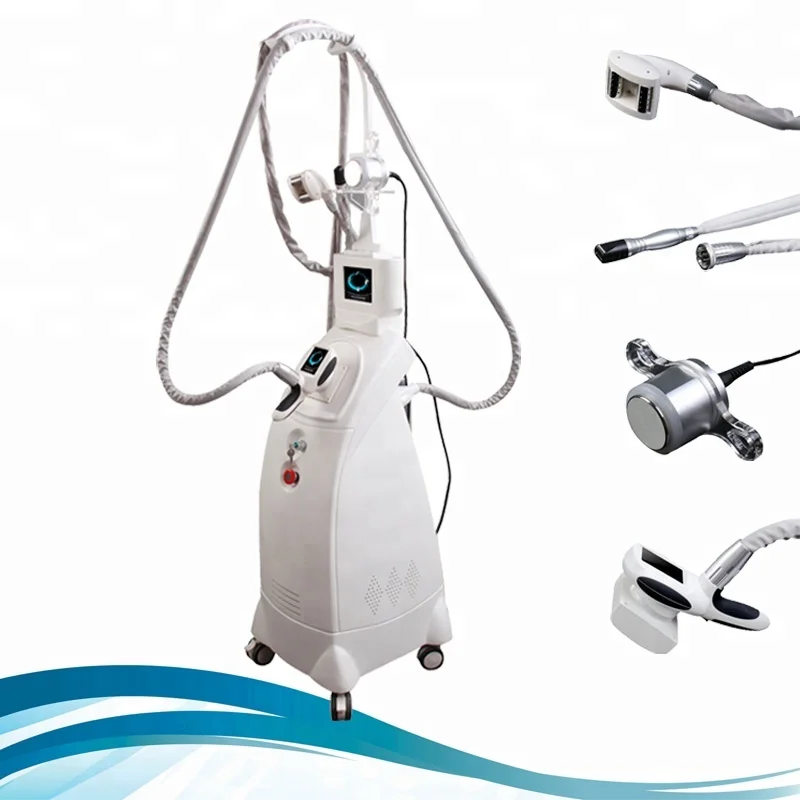 

2019 V9 Newest cavitation& rf &vacuum cavitation slimming machine body shape the Second Generation with 3 Vacuum Rollers