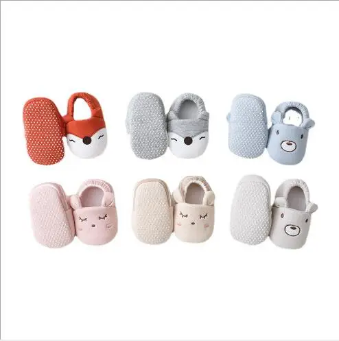 Baby Spring and Autumn New Footwear Floor Shoes Baby Toddler Socks Non-slip Children Floor Socks Short 2