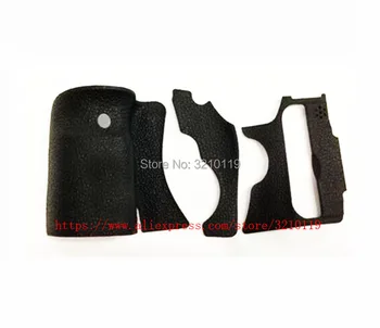 

Free Shipping NEW A Set of 3 Pieces Grip Rubber Cover Unit For Canon 60D DSLR Digital Camera Body Rubber Shell + Tape SLR