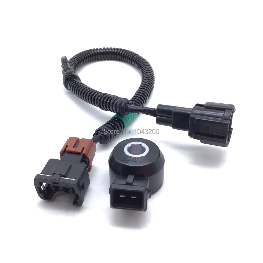 STARTER MOTOR SOLENOID WIRE PLUG CONNECTOR PIGTAIL HARNESS for NISSAN