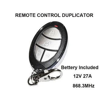 

1PCS 4 channel 868 mhz garage gate opener Compatible remote control command