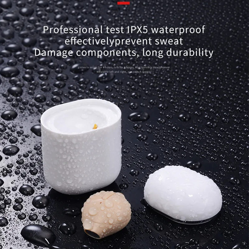 Mini X20 Single bluetooth wireless headphone earphones wireless earbuds 4 2 EDR charing box for iphone x samsung smartphone