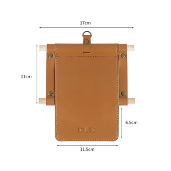 

Paper towel holder Retro Outdoor Paper Roll Holder Bohemian Style Multifunctional Use Creative PU Towel Rack Wear-resistant