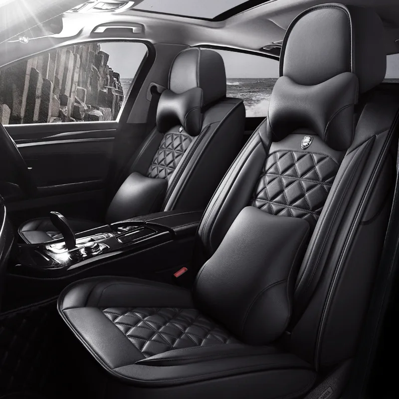 

Disposable Leather Seat Cover 11/12/14 Years 2016 New Style Honda Costa Figure Only Automobile Seat Cushion All Edges Included S