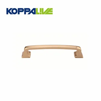 

Brass Furniture Handles Modern Matt Golden Pulls Wardrobe Dresser Cupboard Cabinet Drawer Wine Bar Free of Finger Print
