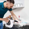 New Mini Handheld Professional Floor Industrial Steam Cleaner  With Attachments For Toilet Kitchen Vehicles Window Cleaning 6