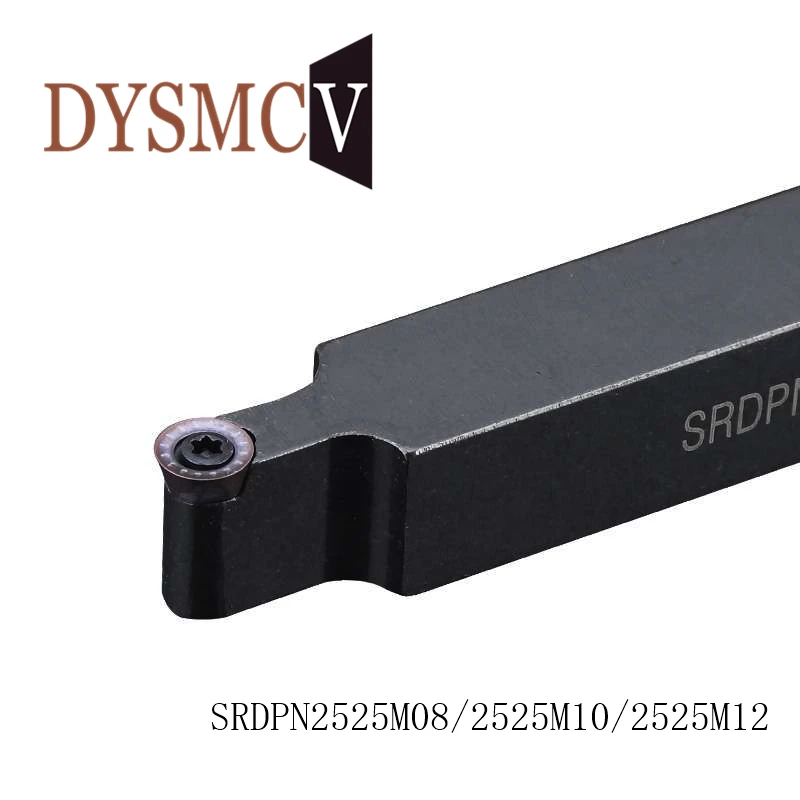 

1pc SRDPN2525M08 2525M10 2525M12 external turning tool holder of cnc material Lathe use tool cutter high quality without blade