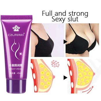 

Breast Enhancement Cream Moisturizing Nourishing Skin Lifting Firming UP Breast Massage Cream for A to D Cup Effective 45g