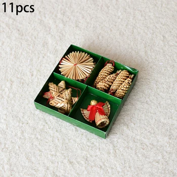 

Christmas Tree Ornament Pendants Gifts Durable Wardrobe door Accessories