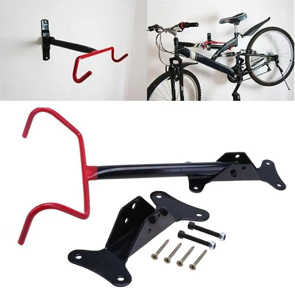 Bicycle Storage Rack Wall Mounted Bike Hanger Hook Garage Wall