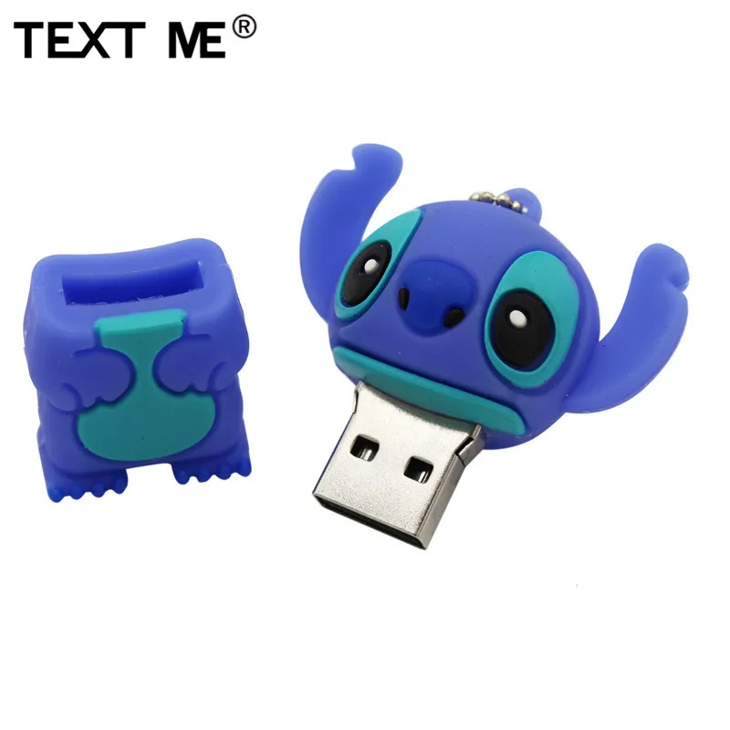 Usb флеш накопитель TEXT ME в мультяшном стиле usb 2 0 4 ГБ 8 16 32 64 ГБ|USB флэш-накопители| |