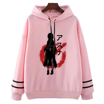 

Sword Art Online Asuna New Hoodies Women Funny Hoodies Harajuku Ullzang Graphic Aesthetic Hoodie Fashion Top Sweatshirt