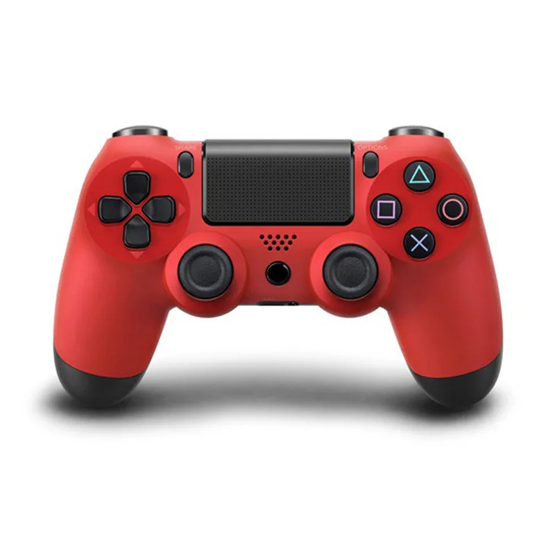 Красный Bluetooth контроллер для SONY PS4 Геймпад для Play Station 4 джойстик Беспроводная консоль высокое качество 2,14 - Цвет: Красный