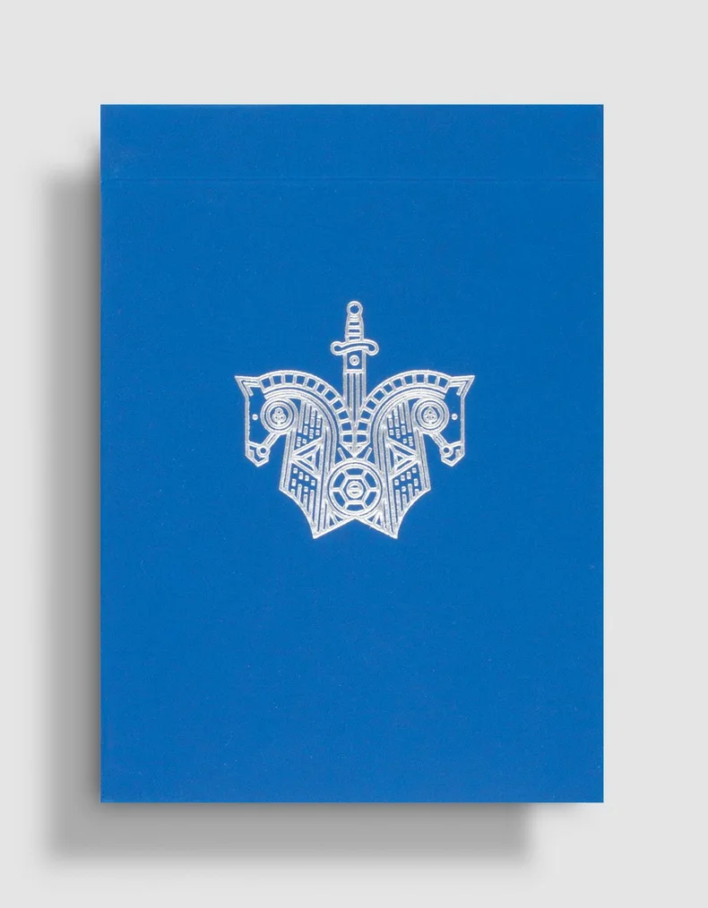 Ellusionist Blue Knights Playing Cards Bicycle Madison Ramsey Deck USPCC  Poker Magic Card Games Magic Tricks Props for Magician|Card Games| -  AliExpress