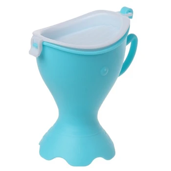 

Blue Travel Portable Baby Toilet Car Urinal Children's Pot Training Girl Boy Potty Baby Toilet