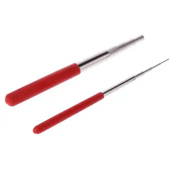 

Jewelry Mandrel Stick Stainless Steel Measuring Size Wrapping Wire Making Tools