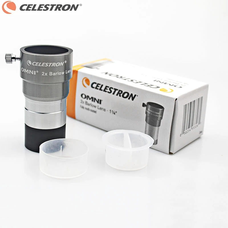 Профессиональный астрономический телескоп Celestron 1 25 &quotOmni 2x ахроматический