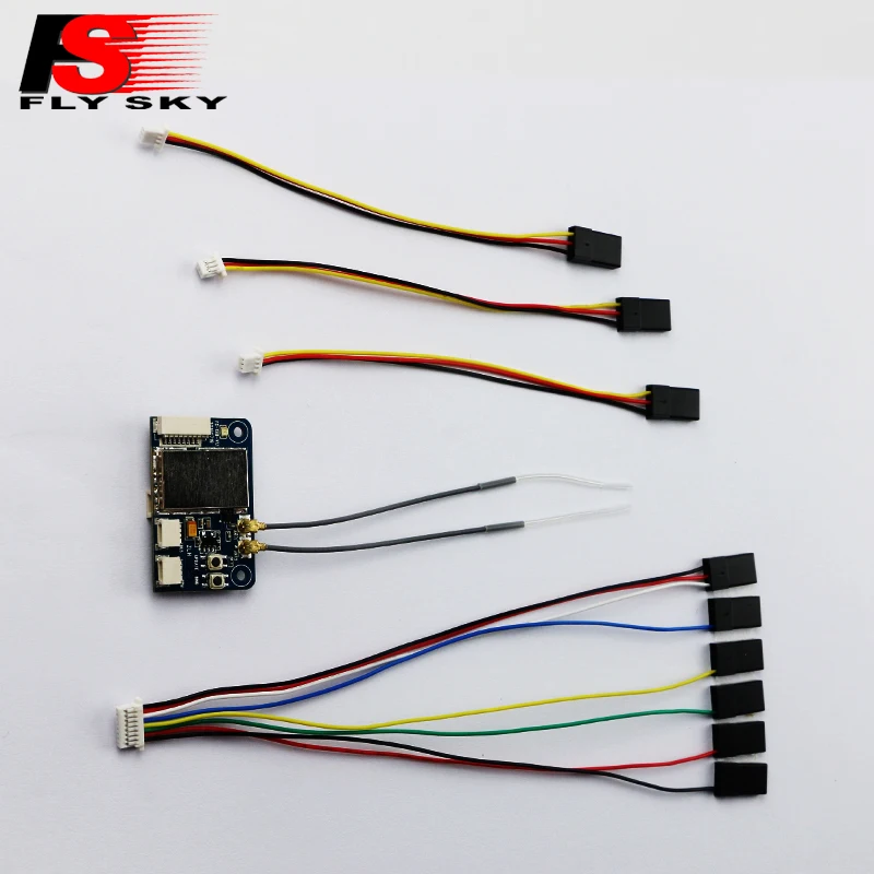 Récepteur Flysky FS X6B AFHDS 2A 6 canaux avec capteur tension