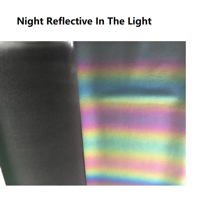 Rainbow Reflective Fabric -  Canada