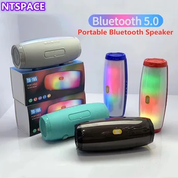 

Portable Bluetooth Speaker Wireless Loudspeaker Sound System3D Stereo Music Surround Outdoor Speaker Support FM TF Card Bass Box