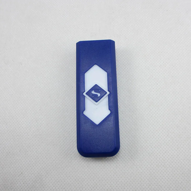 Изысканный ветростойкий подарок бездымный USB прикуриватель ветрозащитная зарядная Зажигалка электронная зажигалка