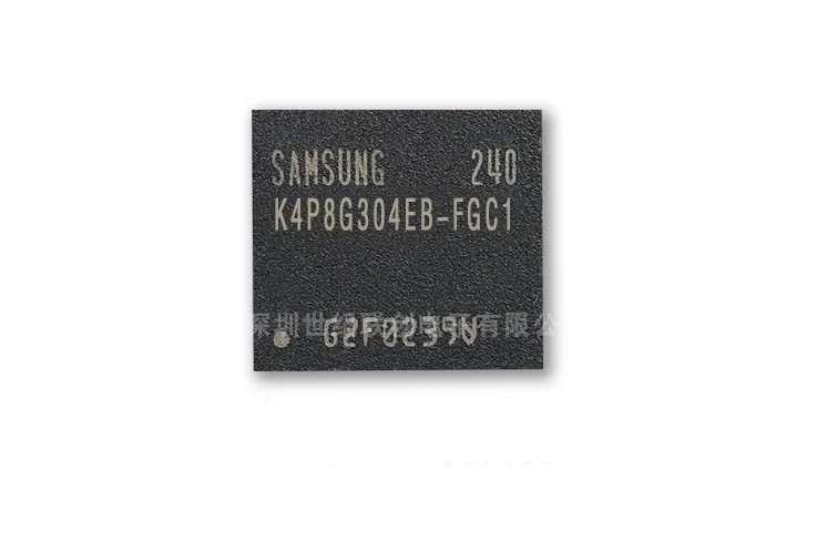 

Mxy, новинка 100%, оригинальная Φ микросхема памяти BGA K4P8G304EB