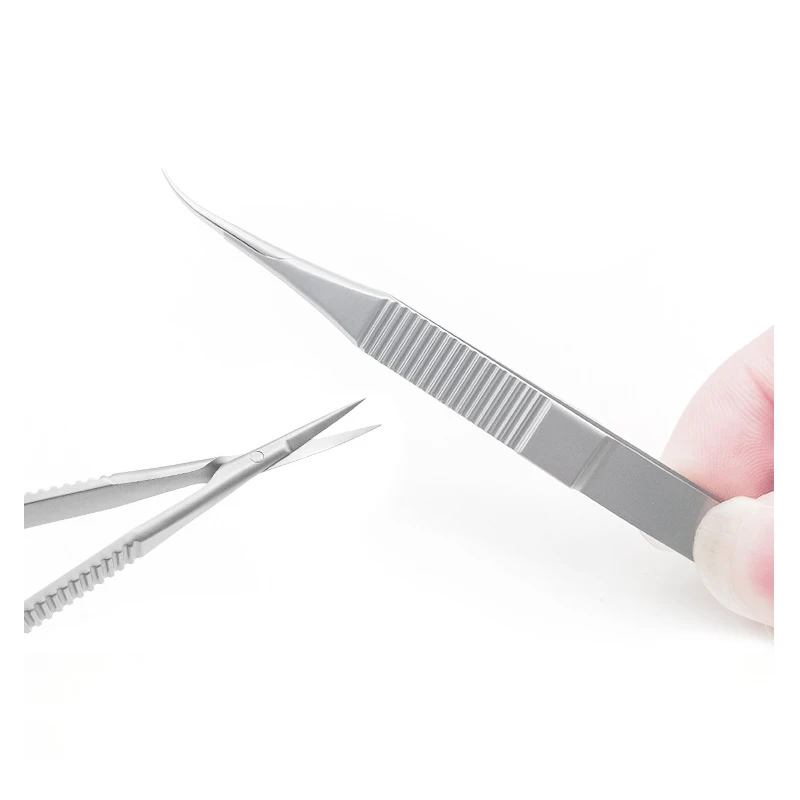 Description Picture 4 of itemRussian Manicure Scissors Curved Tip Scissors Professional Stainless Steel Nail Dead Skin Remover Nail Clipper Salon Nail Tools