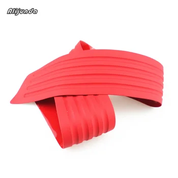 

Car Rear Bumper Scuff Protective Sill Pedals Cover For Volkswagen vw POLO Tiguan Passat Golf EOS Scirocco Jetta Bora Lavida Tou