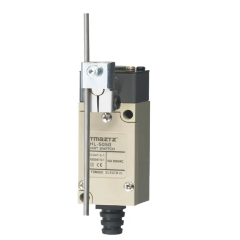 

High quality HL-5050 limit switch Rollenhebel-Endschalter Ideal for Printing, Shape and Lighting Applications