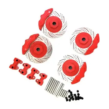 

Metal Simulation Brake Disc Drive Hub for TRX-4/6 Remote Control Crawler Car RC Model Car DIY Modified Accessories Parts