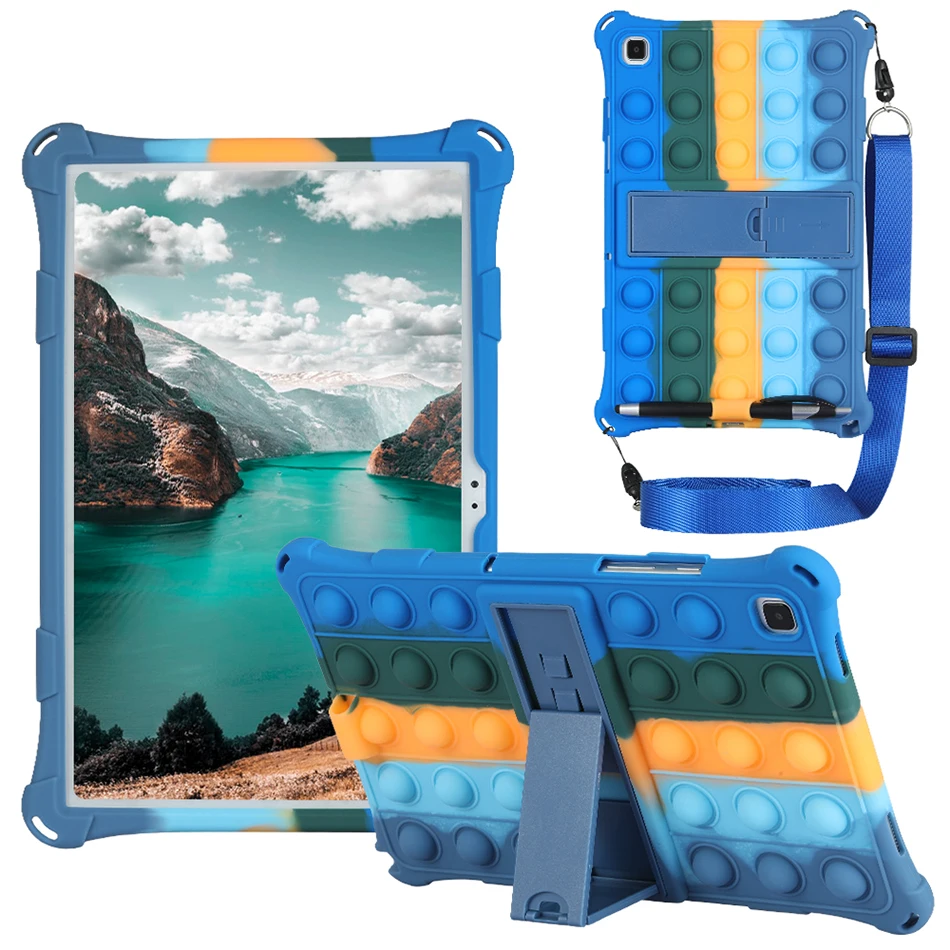 samsung galaxy tab a7 shockproof case samsung galaxy tab a7 bubble silicone case (16).jpg_.webp