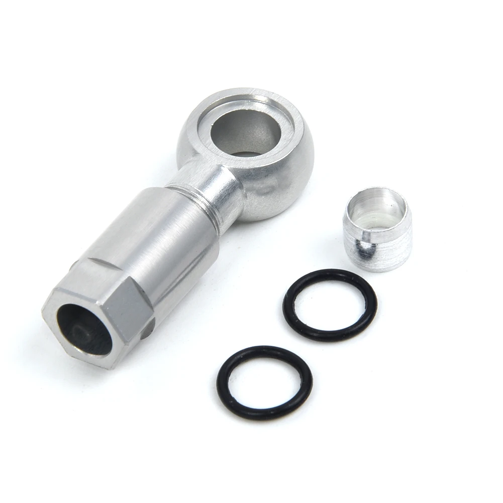Для Shimanos SLX XT XTR Гидравлический тормозной шланг фитинги головка клапана алюминиевый сплав